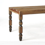Coffee Table Wooden — Supine