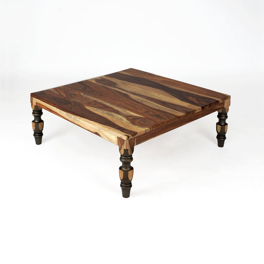 Coffee Table Wooden — Supine (Square)