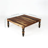 Coffee Table Wooden — Supine (Square)