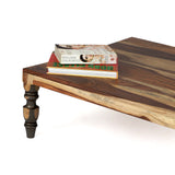 Coffee Table Wooden — Supine (Square)
