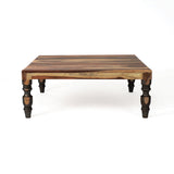 Coffee Table Wooden — Supine (Square)