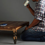 Coffee Table Wooden — Supine (Square)