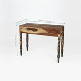 Console Table Wooden — Supine