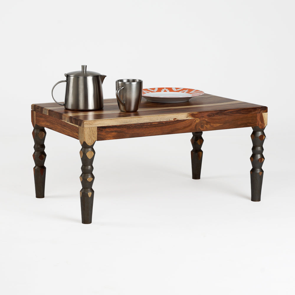 Mini Table Wooden — Supine