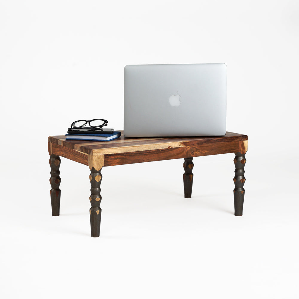 Mini Table Wooden — Supine Secondary image