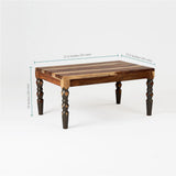 Mini Table Wooden — Supine