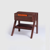 Bedside Table Wooden — Idyllic