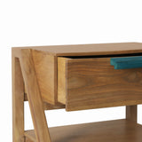 Bedside Table Wooden — Idyllic