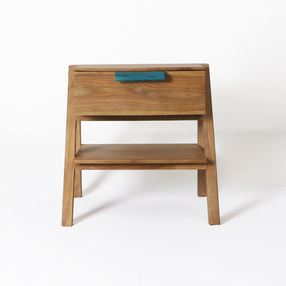 Bedside Table Wooden — Idyllic