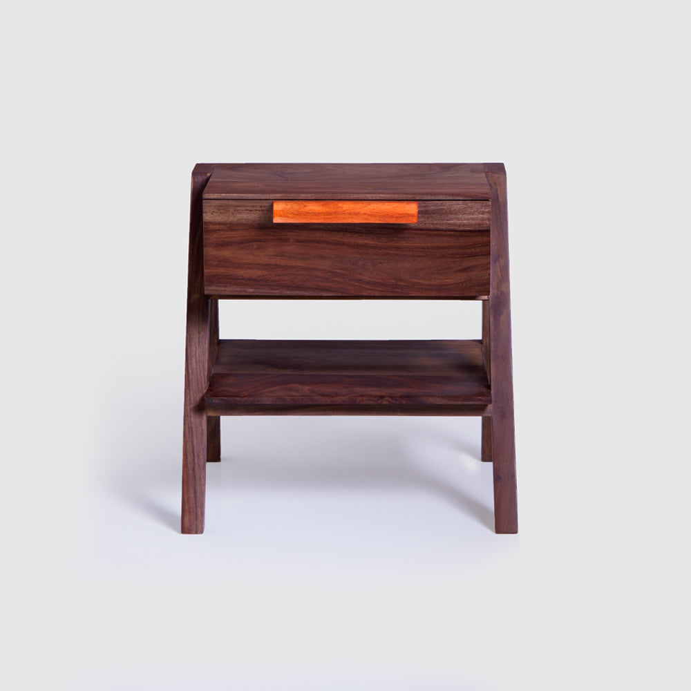 Bedside Table Wooden — Idyllic