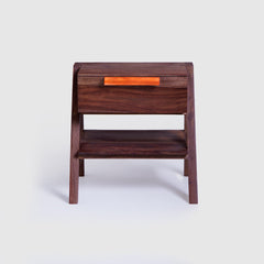 Bedside Table Wooden — Idyllic