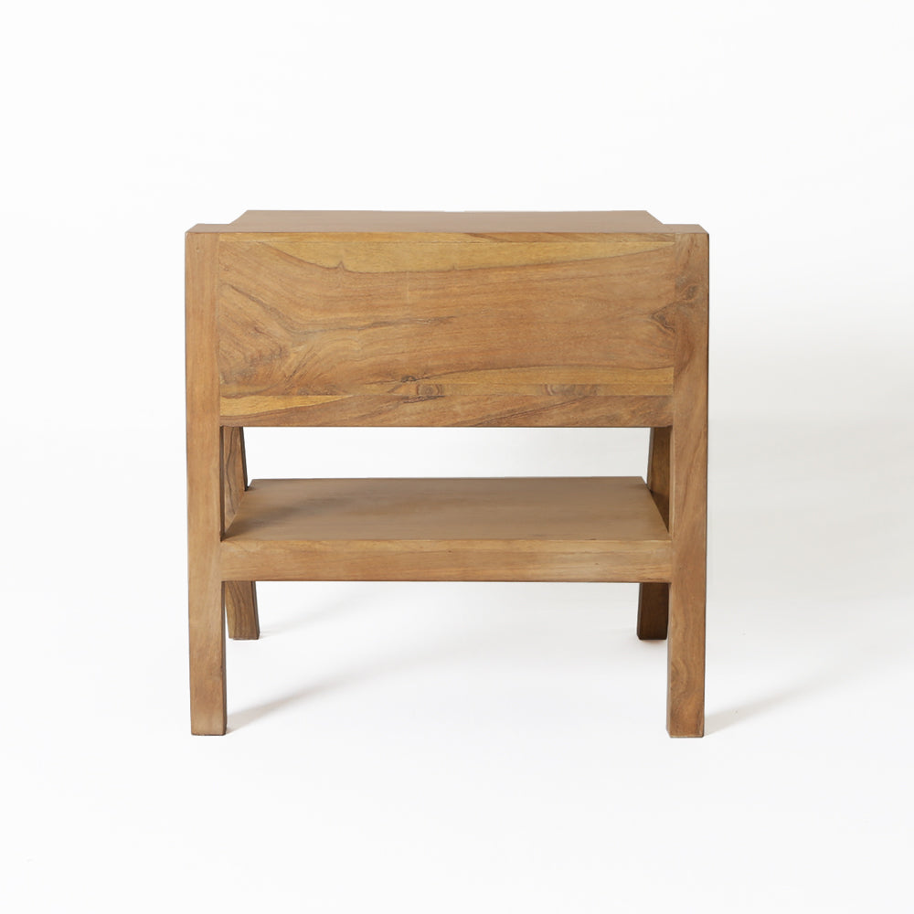 Bedside Table Wooden — Idyllic