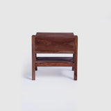 Bedside Table Wooden — Idyllic