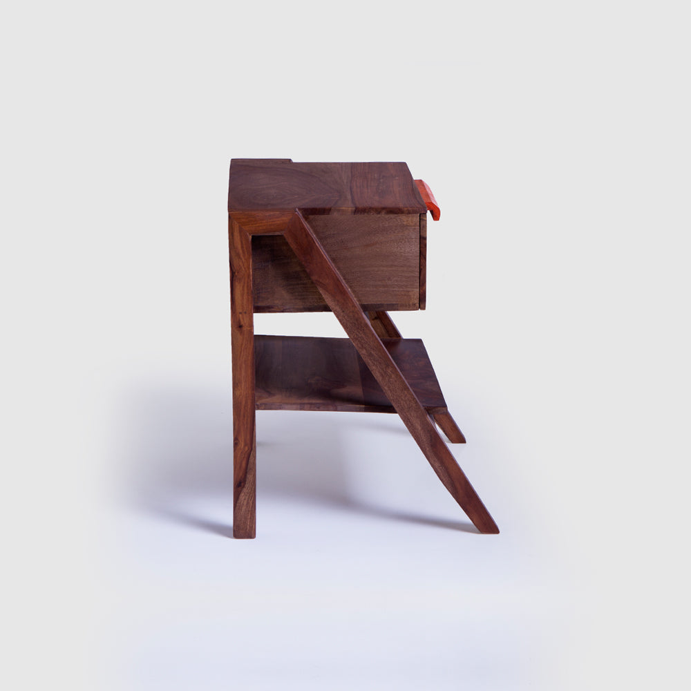 Bedside Table Wooden — Idyllic