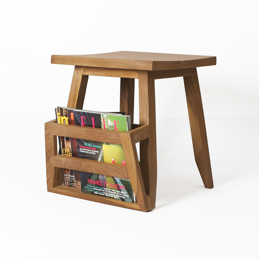 Mag Stool Wooden — Idyllic