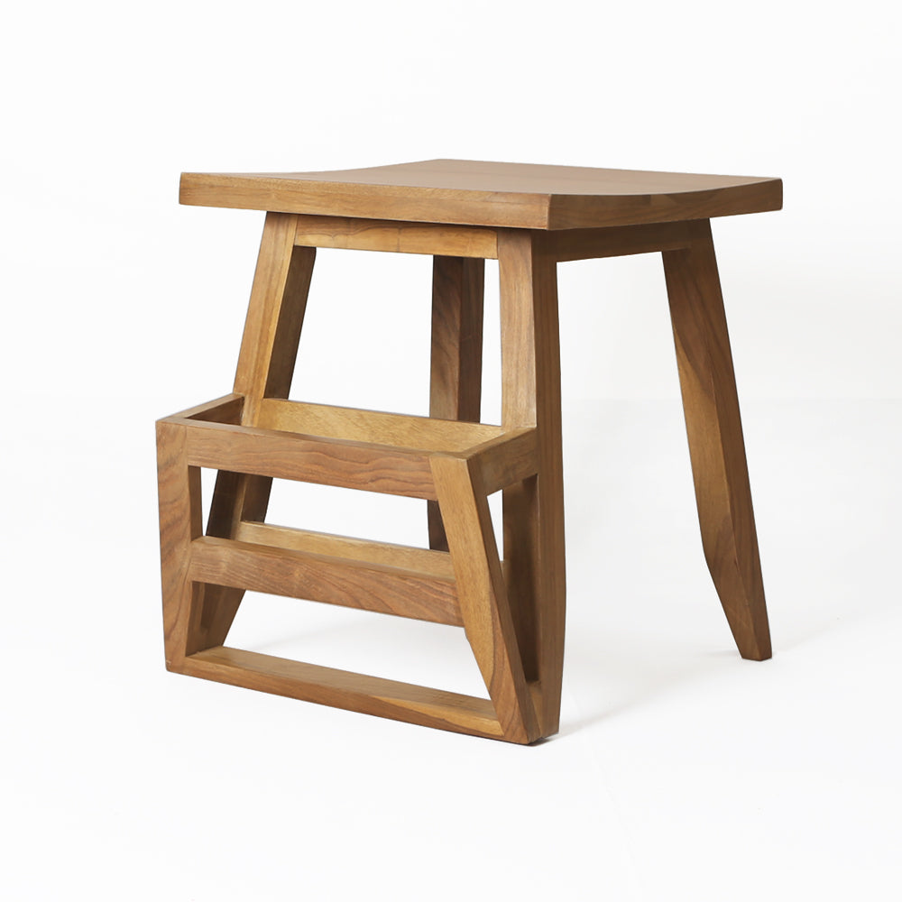 Mag Stool Wooden — Idyllic