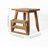 Mag Stool Wooden — Idyllic
