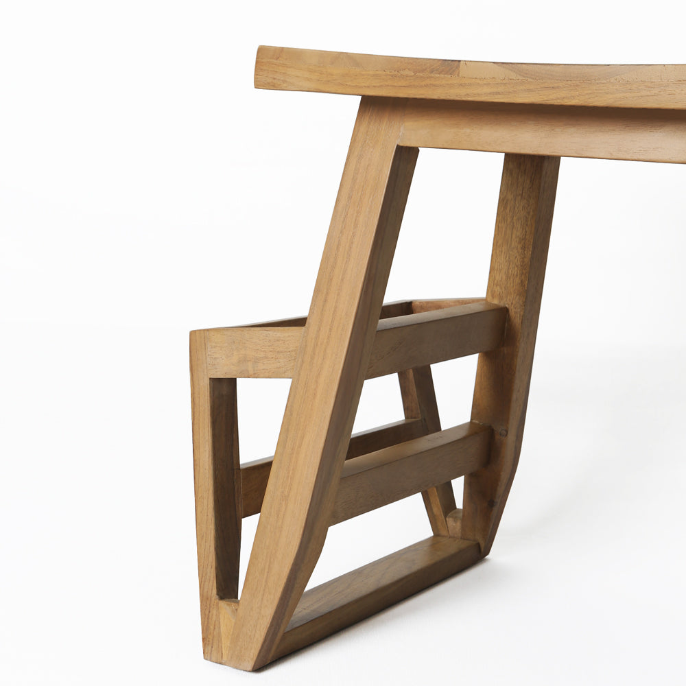 Mag Stool Wooden — Idyllic