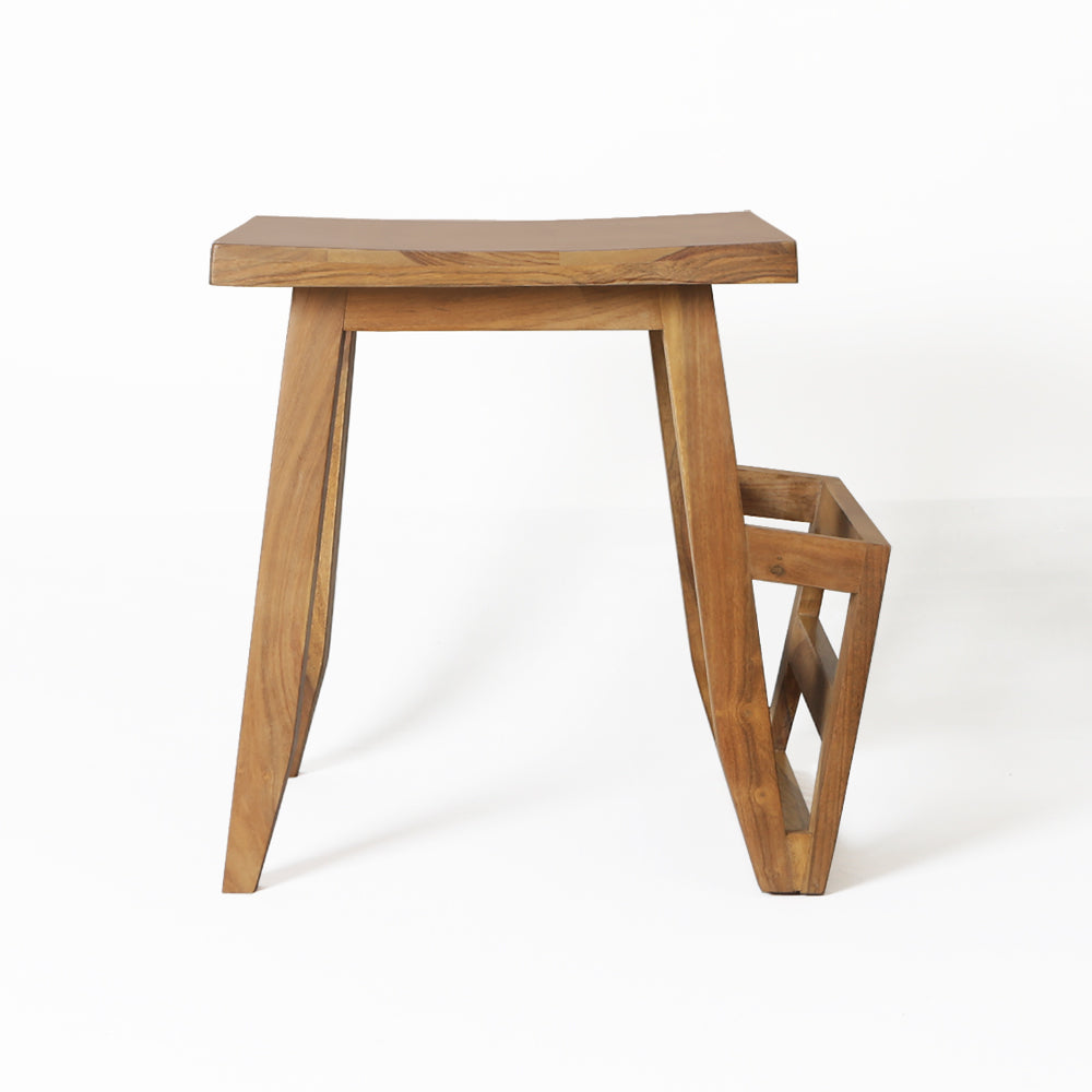 Mag Stool Wooden — Idyllic