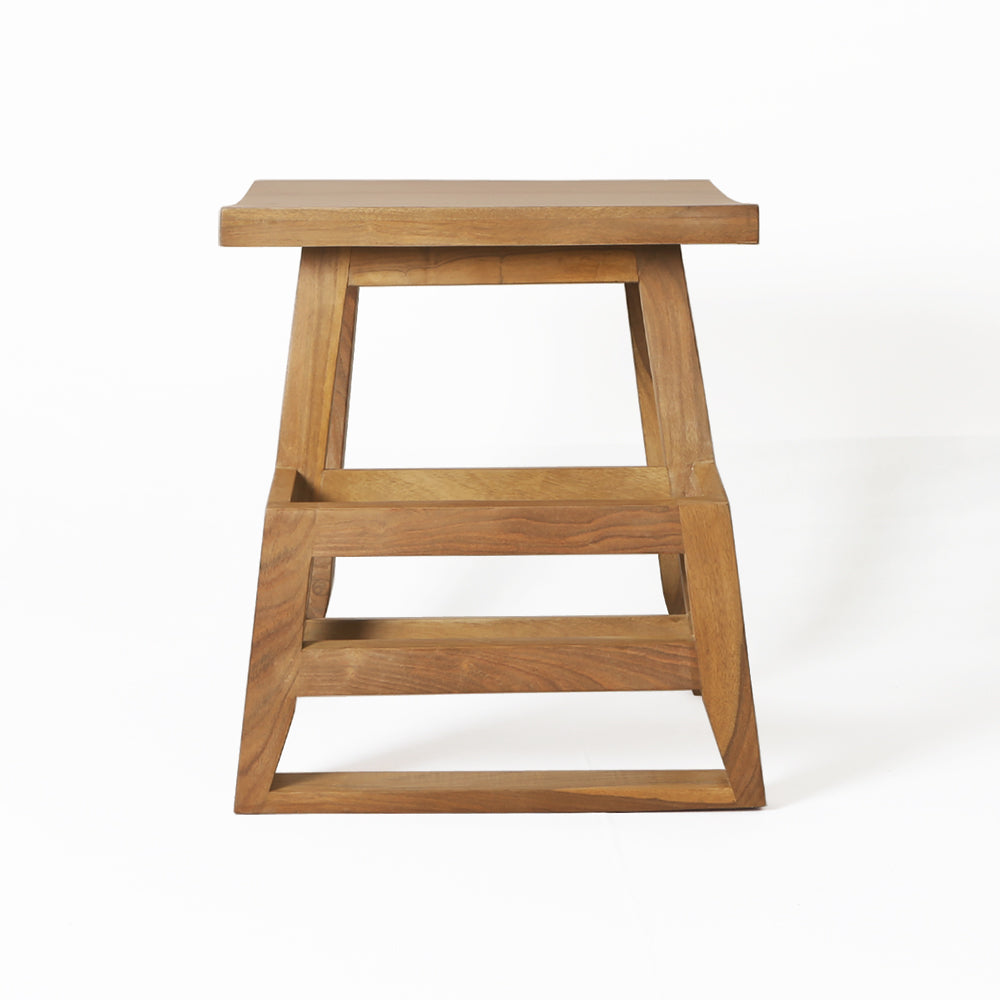 Mag Stool Wooden — Idyllic