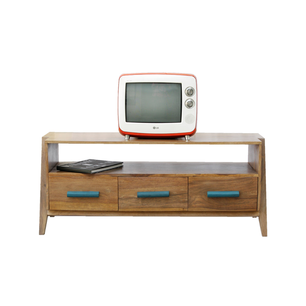 TV Unit Wooden — Idyllic Secondary image