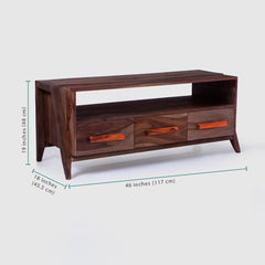 TV Unit Wooden — Idyllic