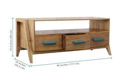 TV Unit Wooden — Idyllic