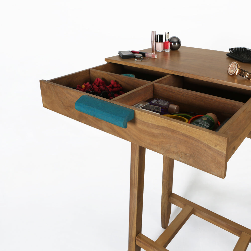Vanity Table Wooden — Idyllic Secondary image