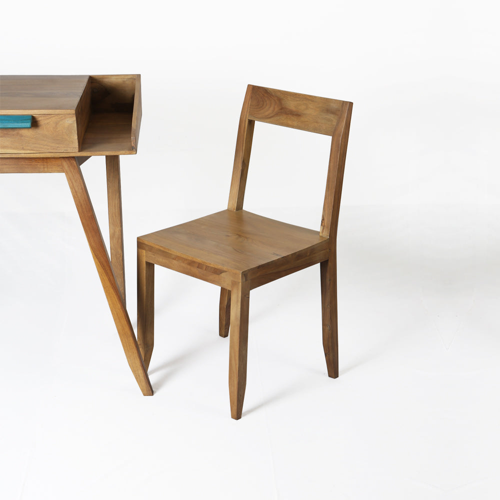 Idyllic — Writing Chair Wooden Main image