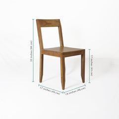 Idyllic — Writing Chair Wooden