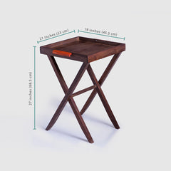Table Wooden — Idyllic Butler (Walnut)