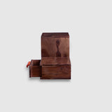 Bookcase Wooden — Idyllic ( Walnut ) Wall Shelf