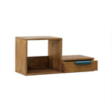 Bookcase Wooden — Idyllic (T) Wall Shelf