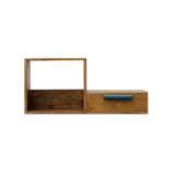 Bookcase Wooden — Idyllic (T) Wall Shelf
