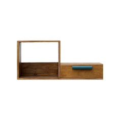 Bookcase Wooden — Idyllic (T) Wall Shelf