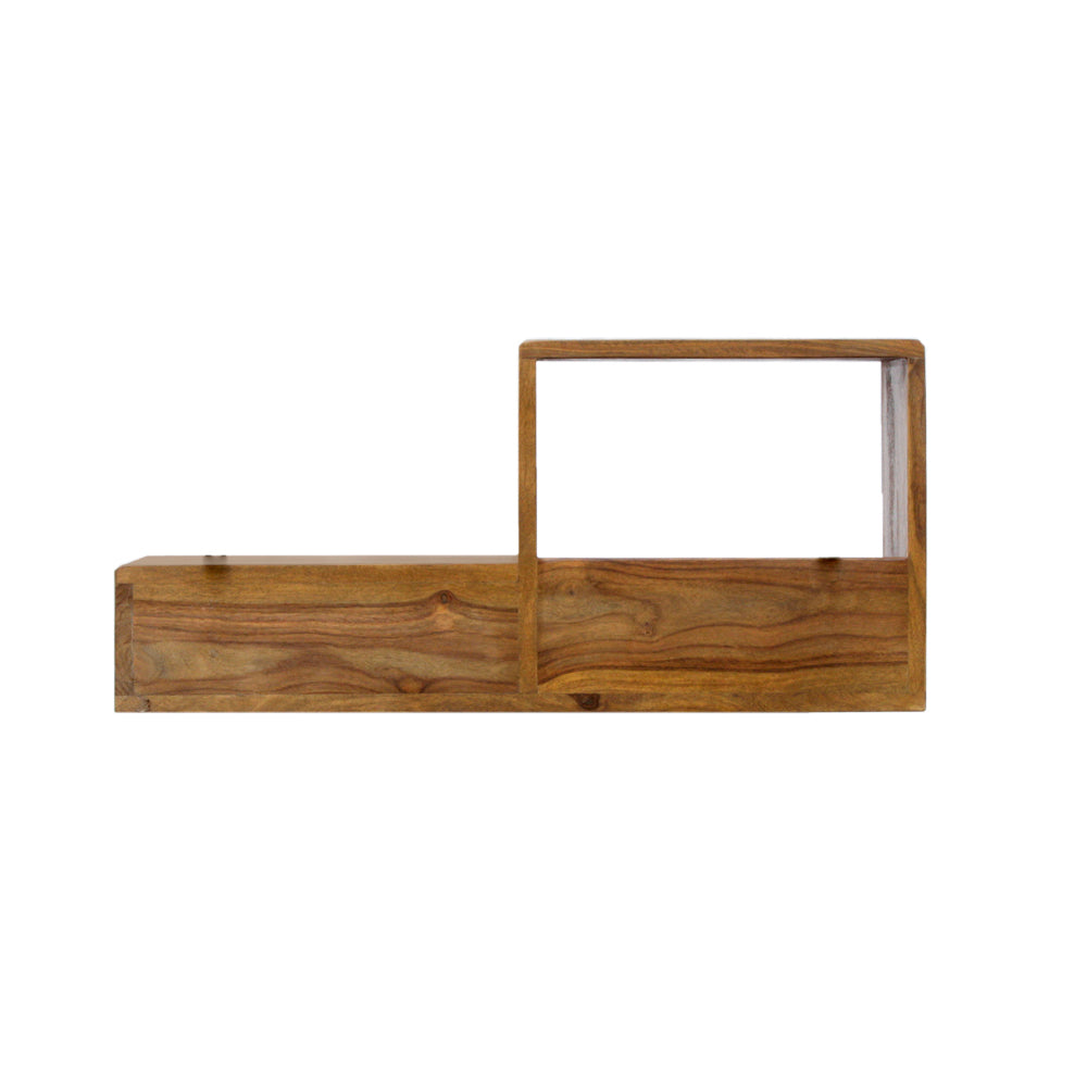 Bookcase Wooden — Idyllic (T) Wall Shelf