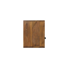 Bookcase Wooden — Idyllic (T) Wall Shelf