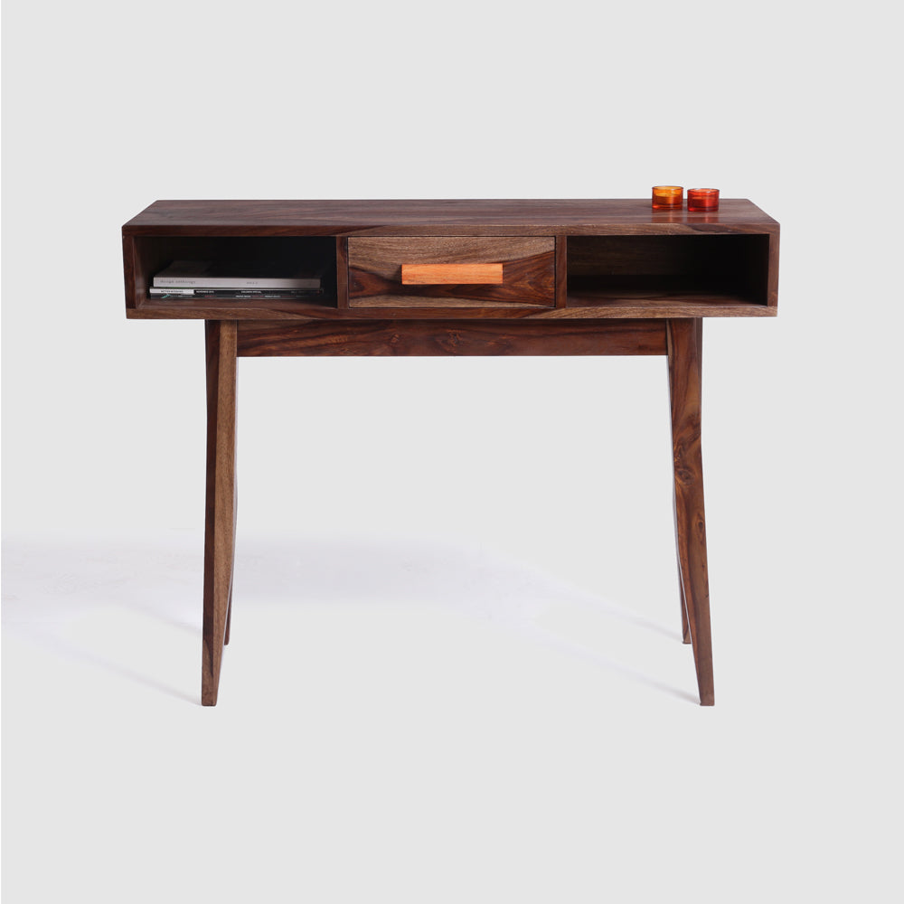 Console Table Wooden ( Walnut ) — Idyllic Main image