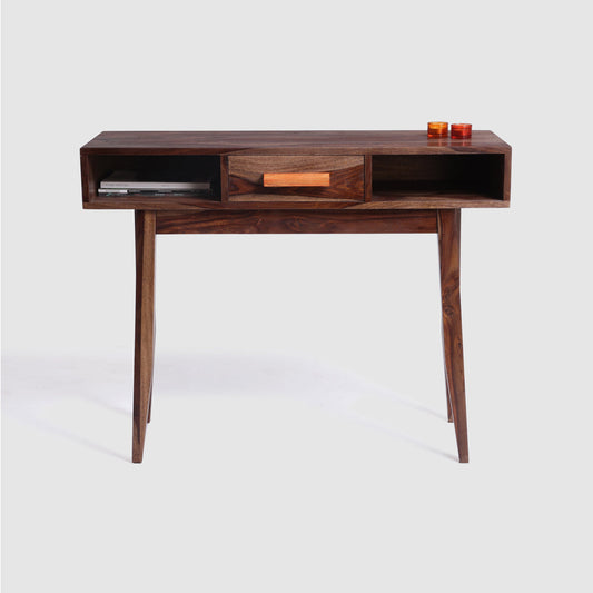 Console Table Wooden ( Walnut ) — Idyllic