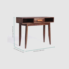 Console Table Wooden ( Walnut ) — Idyllic