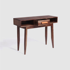 Console Table Wooden ( Walnut ) — Idyllic