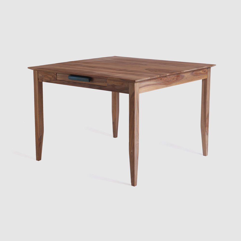 Dining Table Wooden — Tangerine (Four Seater)