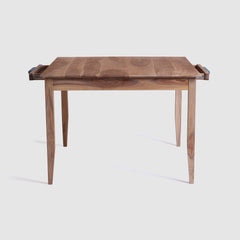 Dining Table Wooden — Tangerine (Four Seater)