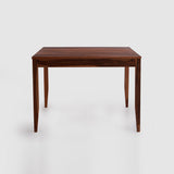 Dining Table Wooden — Tangerine (Four Seater)