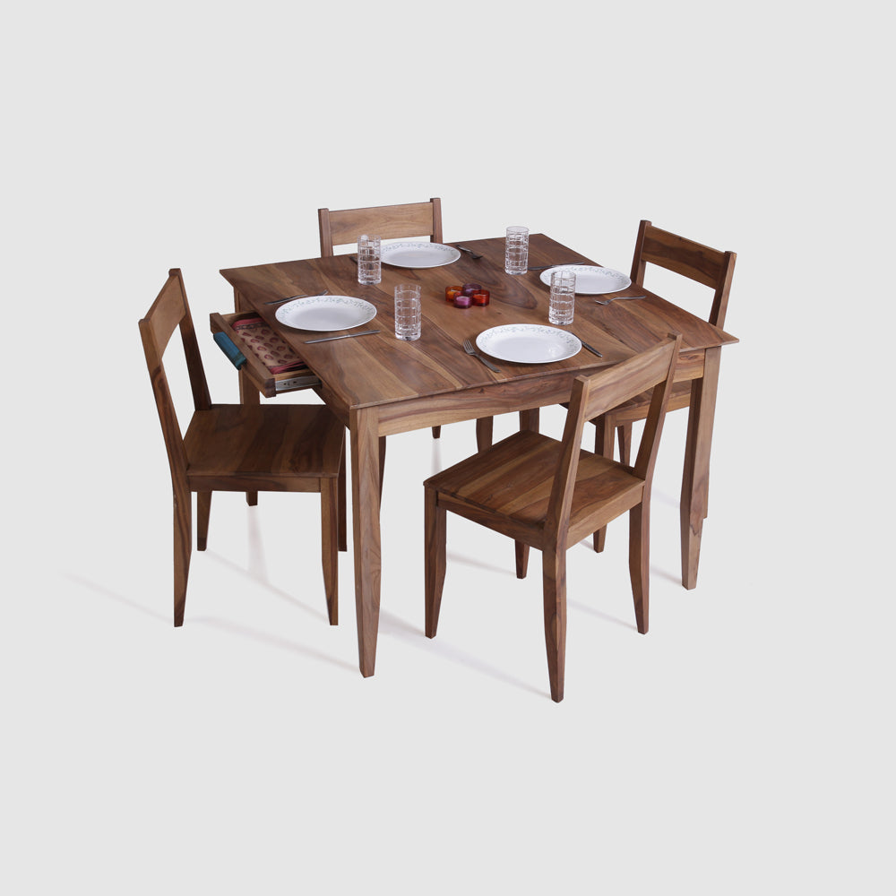 Dining Table Set Wooden — Idyllic Main image