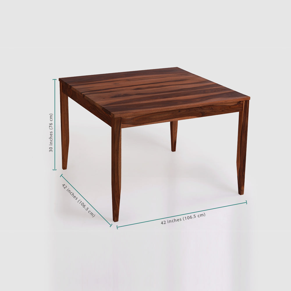 Dining Table Set Wooden — Idyllic