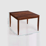 Dining Table Set Wooden — Idyllic