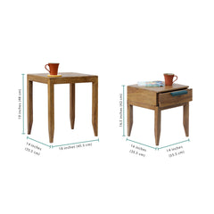 Nesting Table Wooden — Idyllic (T)