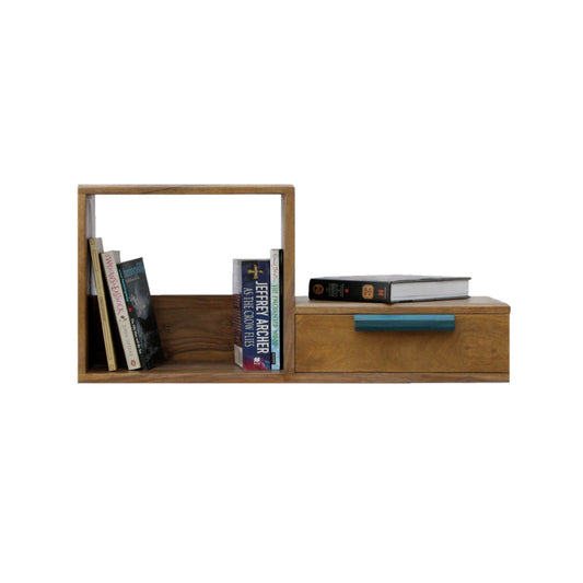 Bookcase Wooden — Idyllic (T) Wall Shelf