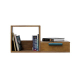 Bookcase Wooden — Idyllic (T) Wall Shelf